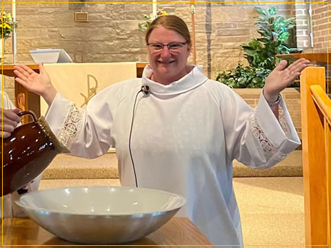 Pastor Miriam Schmidle